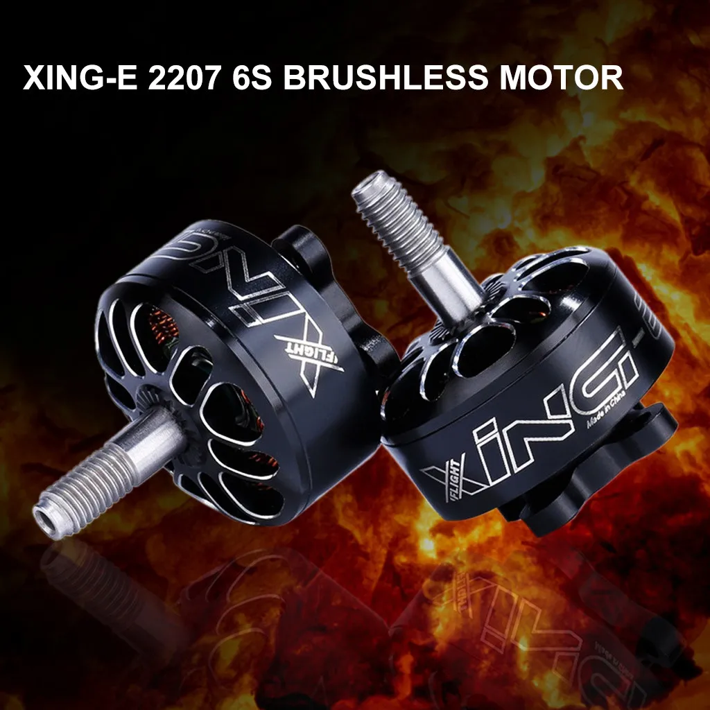 

Assemble toy parts iFlight XING-E 2207 1700/1800/2450/2750KV Brushless Motor 2-6S For FPV RC Drone