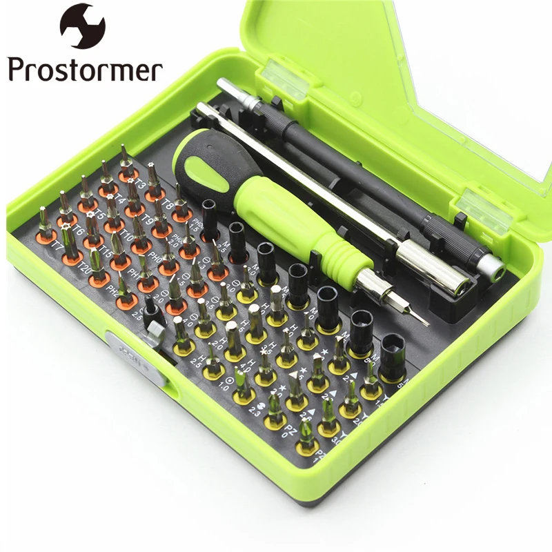 53 In 1 Multi Purpose Precision Magnetic Hand Screwdriver Set Electrical Household HandTool Set For Phone