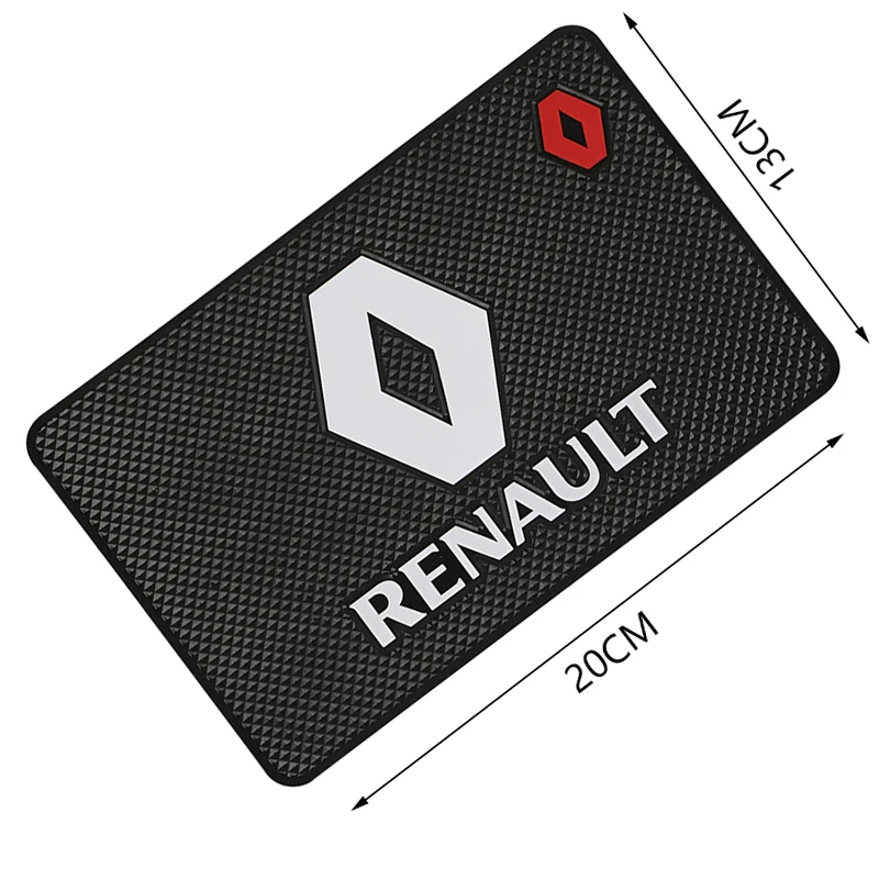 

Car Anti Slip Mat GPS Phone Holder Non-Slip Mat Pad For renault duster megane 2 megane 3 capture fluence clio kadjar scenic 2