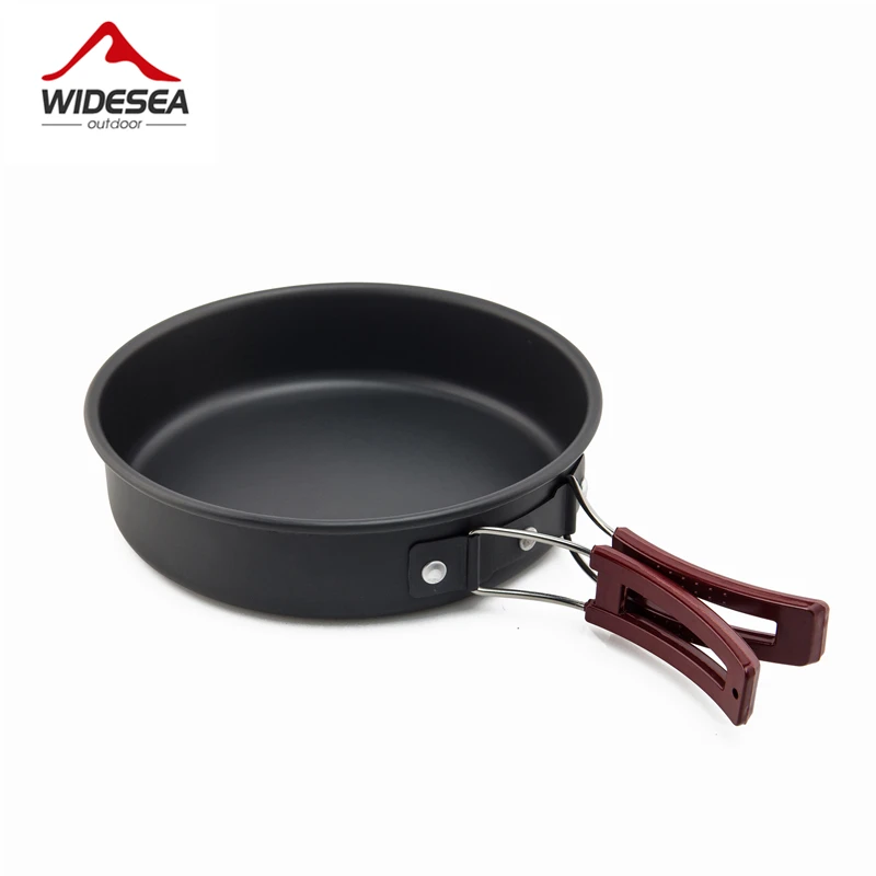Widesea 2-3 vajilla de camping juego de picnic vajilla de viaje juego de cocina al aire libre utensilios de cocina para camping utensilios de senderismo cubiertos