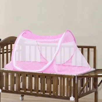 

Foldable Baby Mosquito Net Tent Netting Portable for Crib Cot Bedroom Outdoor FJ88