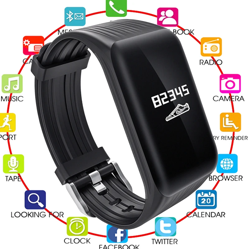 k1 sustained heart rate smart bracelet