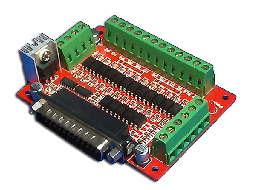 

CNC Interface Board Parallel Port DB25 Optical Isolation Optocoupler EL817