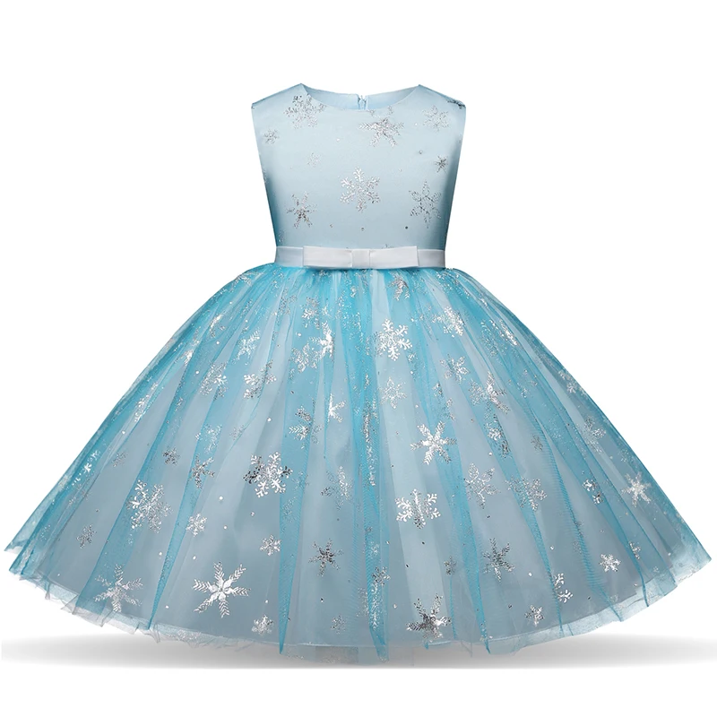 

Baby Girls Princess Dresses Costume Kid's Party Birthday Dress Girl Clothes Birthday Children Clothing Tutu Girl Summer Frocks