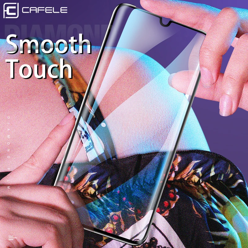 Cafele Full Cover Tempered Glass for Huawei P30 Pro HD Clear Screen Protector for P30 Pro Protection Film for Huawei P30
