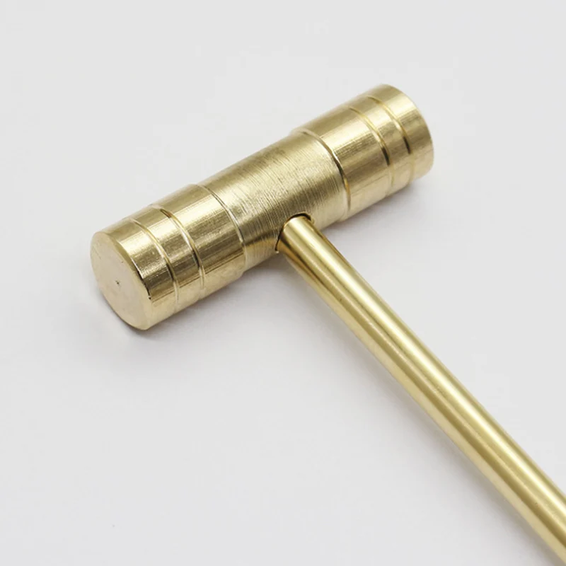 Mini Hammer Small Round Hammer Solid Brass Hammer For Precision