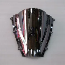  font b Motorcycle b font Part Silver Windshield font b Windscreen b font For Honda