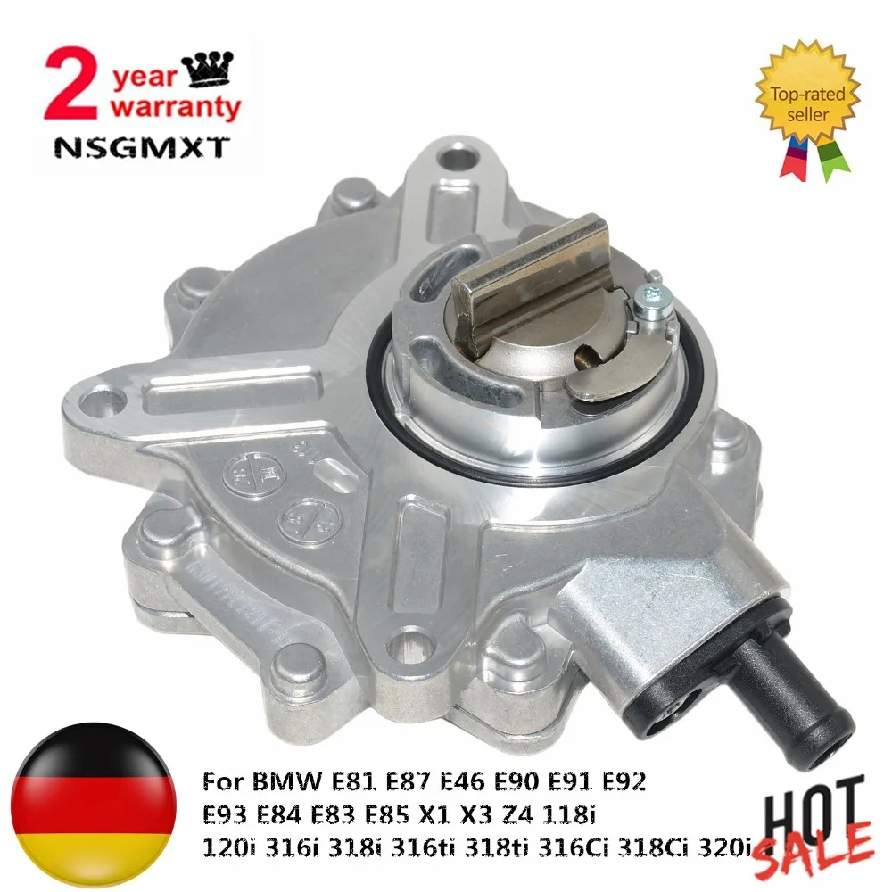 AP01 Brake Vacuum Pump For BMW E81 E83 E84 E85 E87 E46 E90 E93 E92 E91 11667502656 7502656