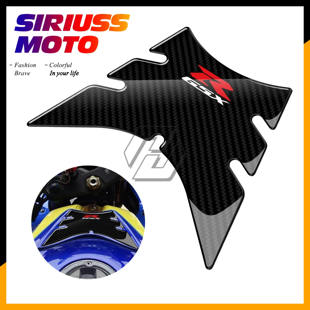

3D Motorcycle Front Gas Fuel Tank Cover Protector Tank Pad Case for Suzuki GSXR1000 GSXR 1000 2007-2008 K7