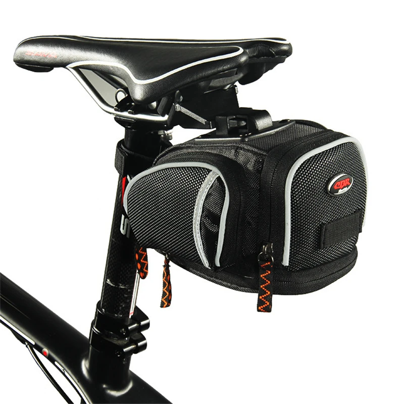 Велосипедная сумка для велосипеда седельная сумка задняя седельная корзина водонепроницаемая сумка для хранения MTB BMX упаковочная рама велосипедные принадлежности