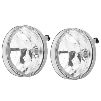 

1 Pair of Car Fog Lights Driving Bumper Lamps&Bulbs for GMC Sierra 1500 2500HD 3500 HD 2007 2008 2009 2010 2011 2012 2013 2014