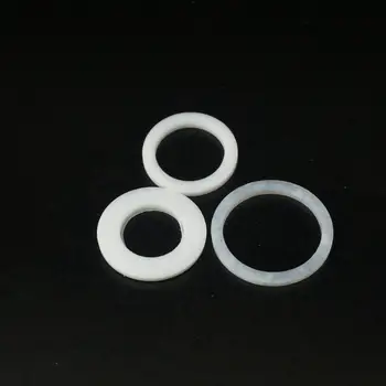 

20pcs 22x16x2mm 24x14x2mm 27x22x2mm PTFE Washer Gasket Sealing Spacer 4 Mpa 40 Bar 560 PSI -180 To 260 C