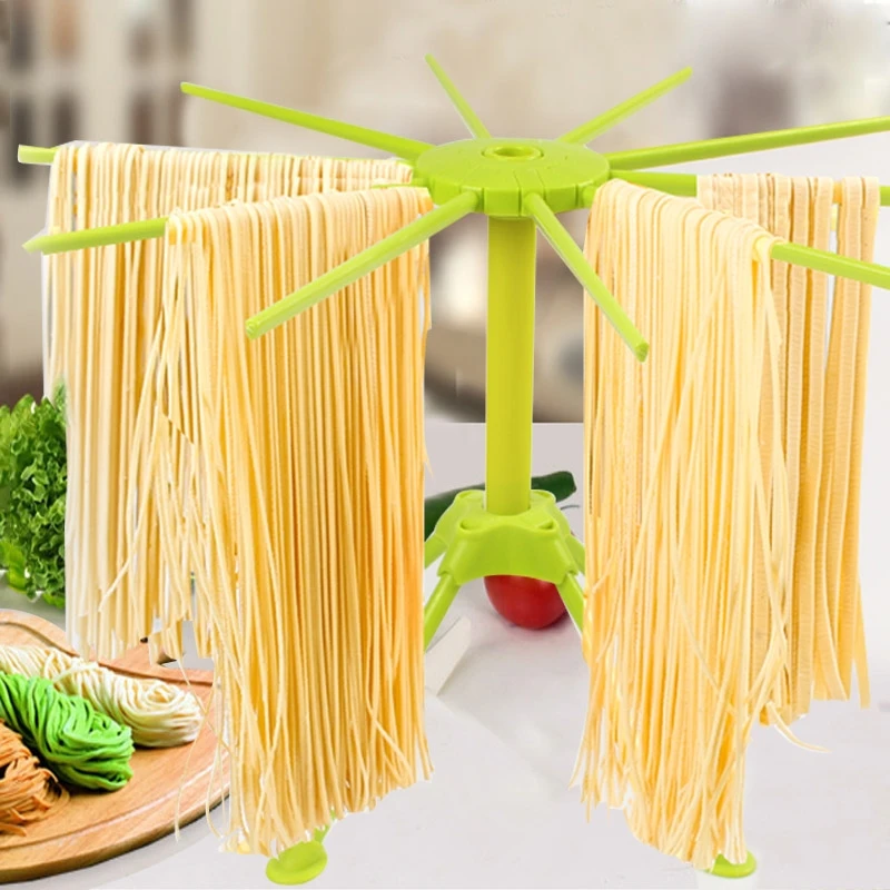 Новая Складная Сушилка для лапши Fettuccine ручная подставка изготовления спагетти и