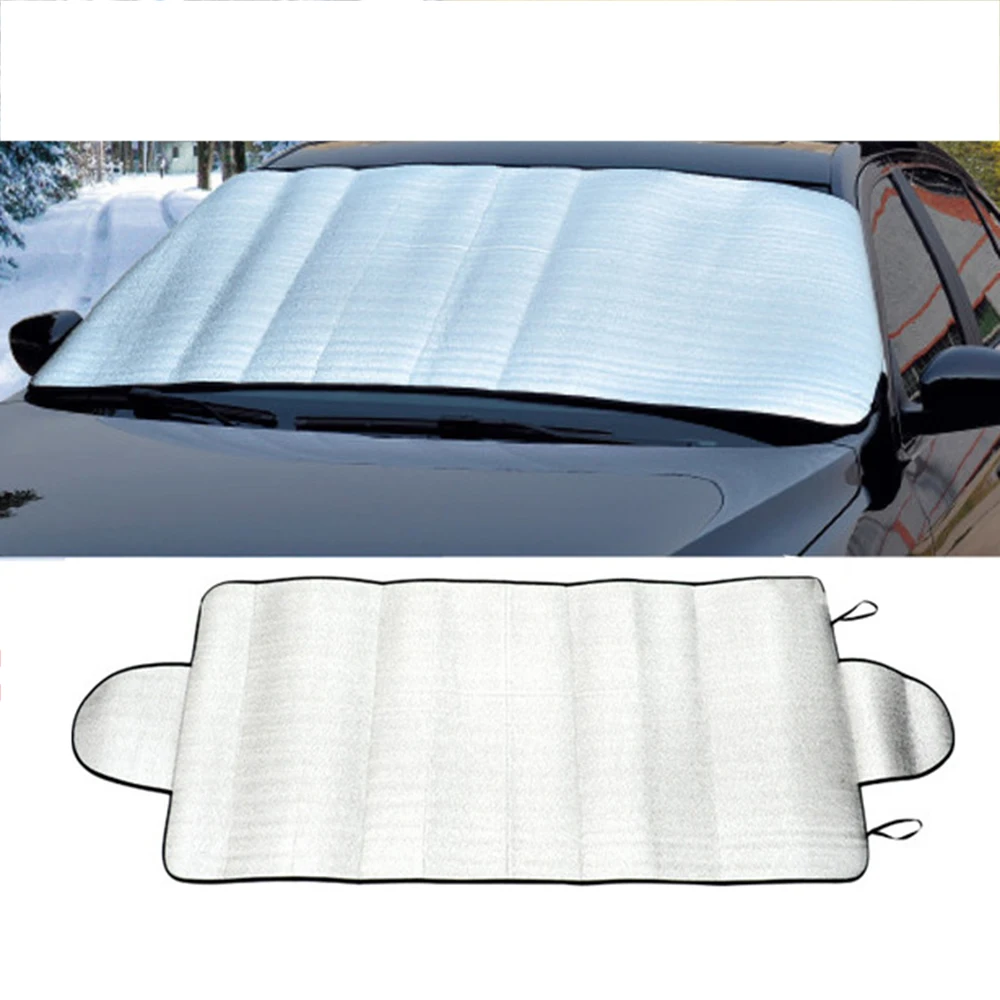Kennco Car Insurance Windscreen Cover Universal Car Windshield Cover Automobile Sunshade Magnetic Front