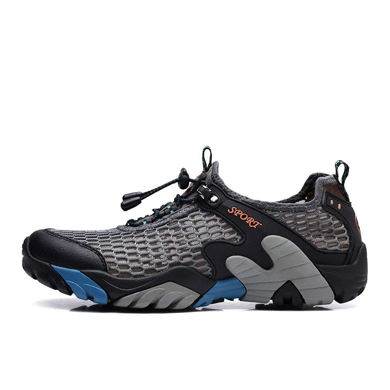 

Men Climbing Hiking Shoe Outdoor Sport Breathable Mesh Athletic Walking Quick Drying Summer sapatilhas mulher trekking