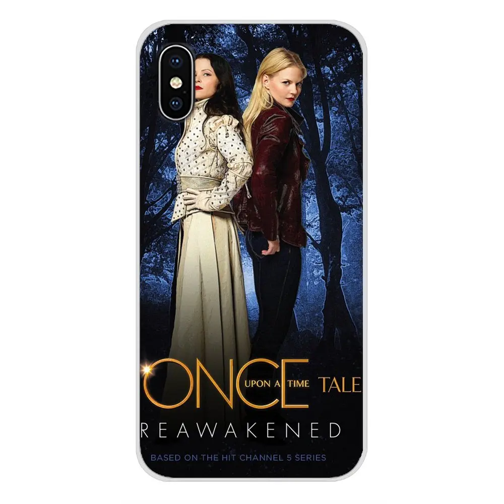 Once Upon A Time Book TV мягкие прозрачные чехлы для Apple iPhone X XR XS MAX 4 4S 5 5S 5C SE 6 6S 7 8 Plus ipod touch