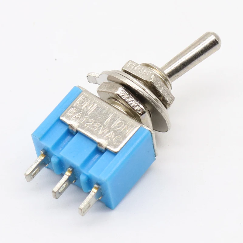 5 шт. мини MTS 102 3 контактный SPDT ON 6A 125VAC миниатюрные тумблеры|switch switch|switch toggleswitch 5pcs |