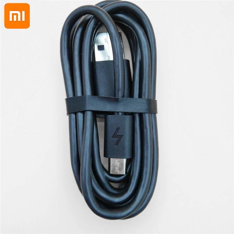 Оригинальный кабель Micro USB XIAOMI для синхронизации данных 2 А быстрая зарядка Xiaomi Mi 3