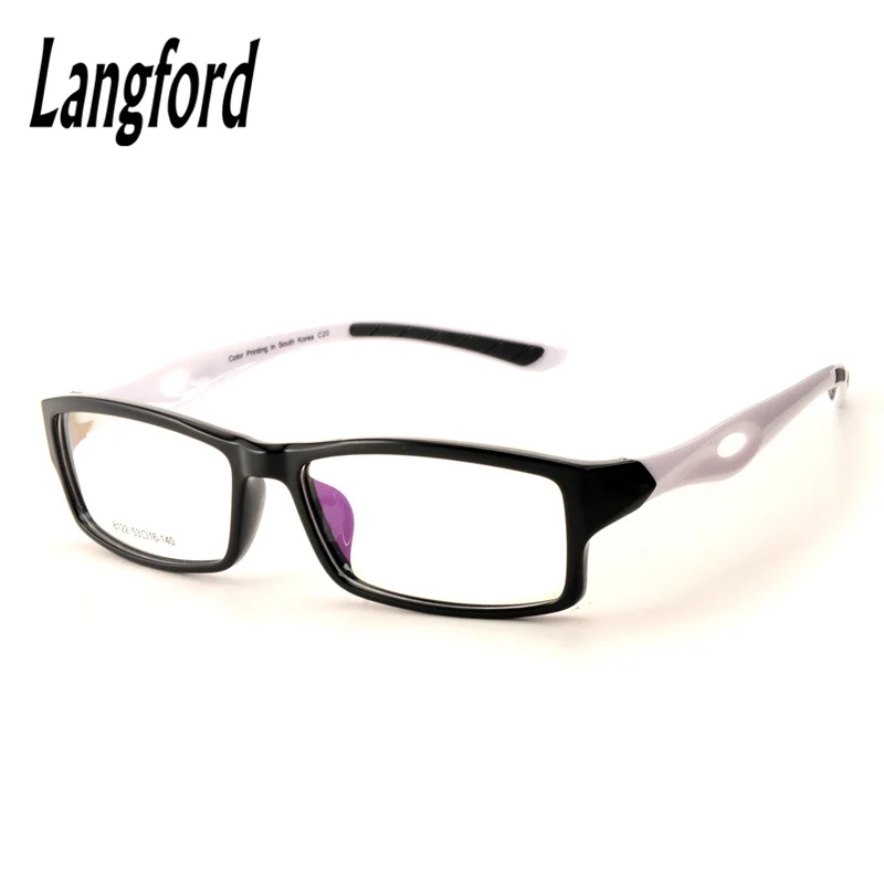 full frame plastic eyeglasses