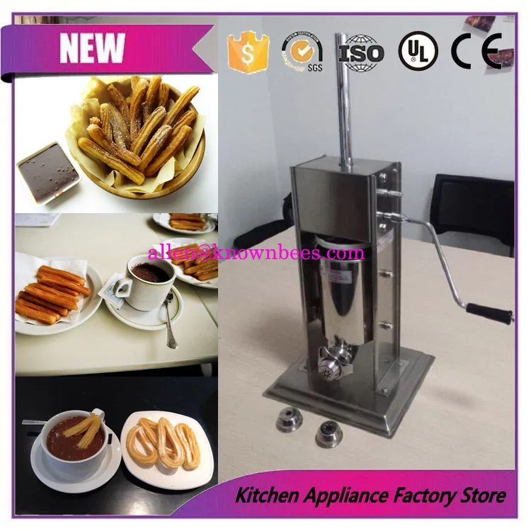 

2L manual churros making machine stainless steel by express to door service