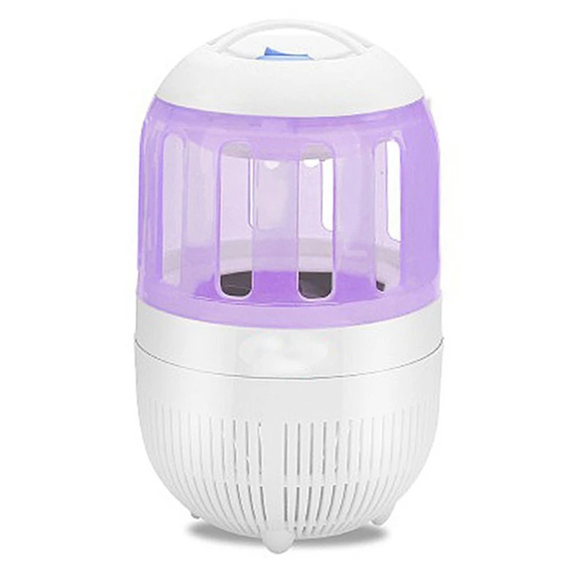 

Smart Home New Usb Photocatalyst Pest Killer Family Silent Led Inhalation Pest Control Purple Light