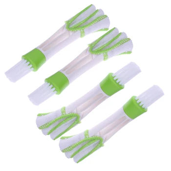 

Multi-Functional 4PCS Car Washer Microfiber Car Cleaning Brush For Air-cond Computer Clean Tools Blinds Duster Double Ended