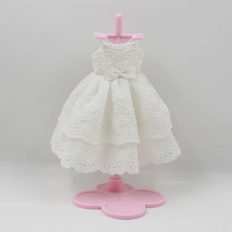 

Outfits for Blyth doll white dress suit for 1/6 azone BJD pullip licca