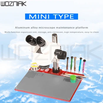 

WL Aluminum Alloy Pad Multi-function Repair Pad Microscope Base Mobile Phone Repair Maintenance Platform
