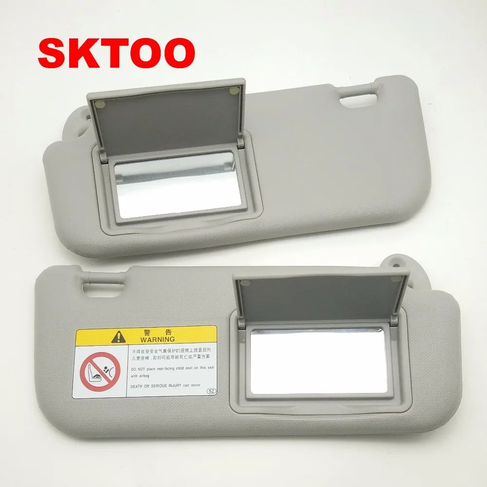 SKTOO Auto accessories sun visor for Toyota Corolla- with a make-up mirror sun visor 74320-02B21 74310-02K91