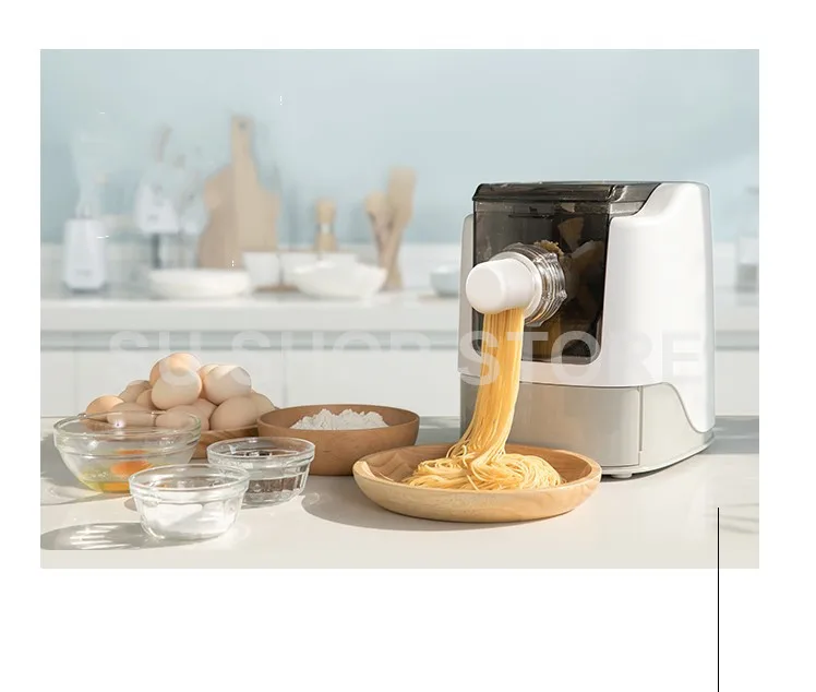 

Automatic Electric Pasta Machine DIY Vegetables Noodle Maker Dumpling Shell Maker 220V