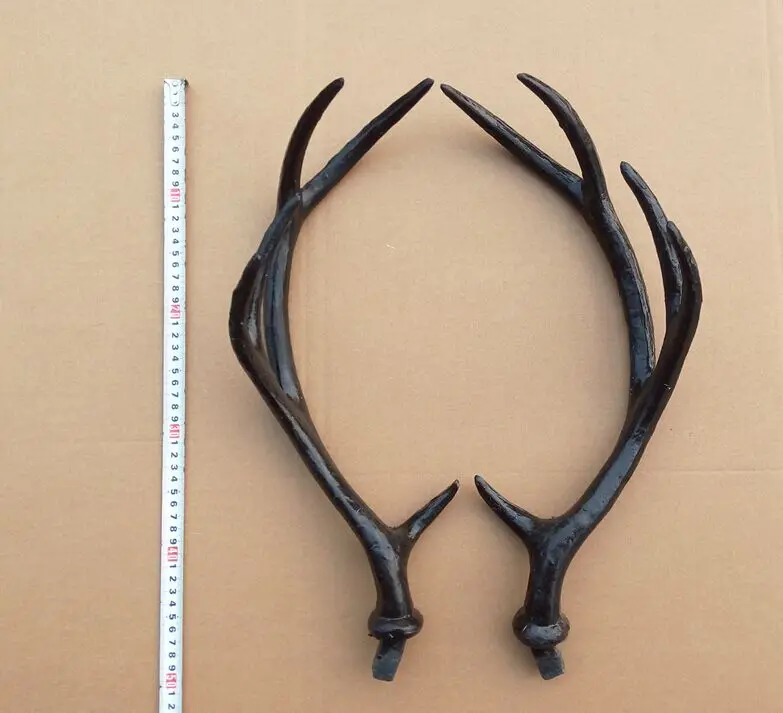 

hair accessories Large antlers , headwear, party, photography , bridal decorations, animal hair simulation , simulation antlers