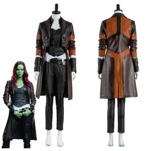 Стражи Галактики 2 Косплей гамора костюм Gamora костюм Косплэй снеговые ботинки для Для женщин карнавальные костюмы на Хэллоуин
