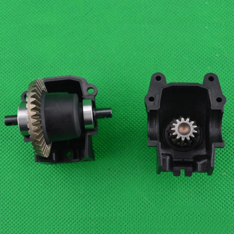 

1PCS REMO 1/10 Short Truck Front Rear Gearbox Gear Box Metal Differential Gears for High Speed Remote Control Car DIY Modified