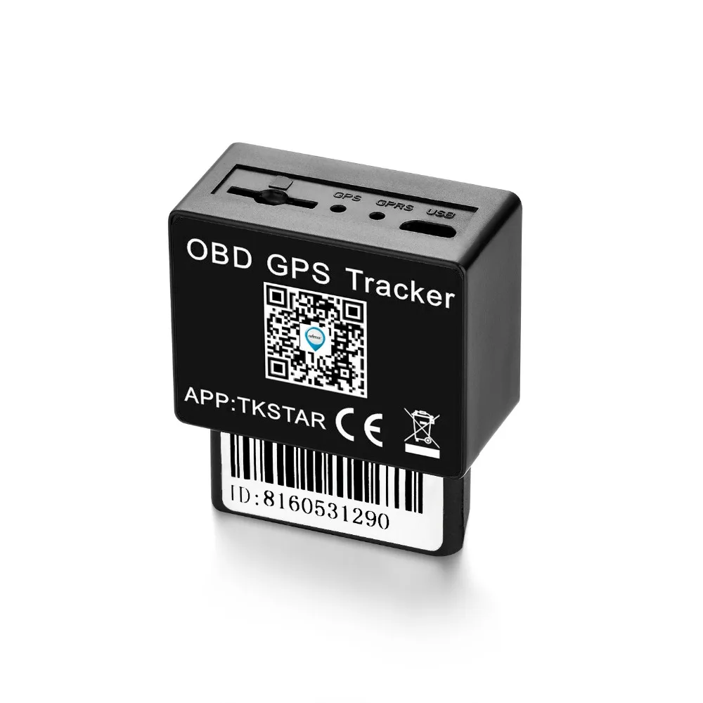 TK STAR TK816 автомобильный OBD gps трекер TK816, sms Отслеживание на google карте, приложение и Android отслеживание в реальном времени с ударной сигнализацией