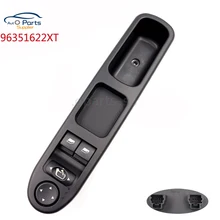

High Quality! Auto Accessories Master Power Window Switch 9 Pins For PEUGEOT 307 2000-2005 96351622XT