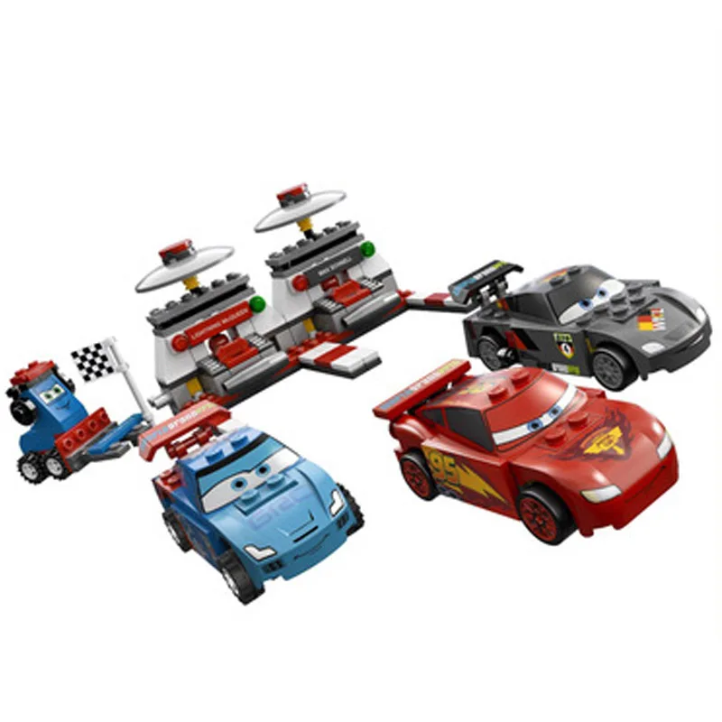 

279pcs Building Blocks Bela 10012 Car mobilization DIY Racing car Bricks sets Educational Toys for kid gift Compatible with Lgo
