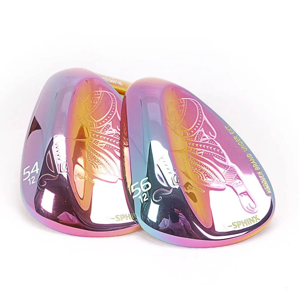 Golf clubs wedges Egyptian Culture right handed unisex  whith colorful Steel Shaft free shipping