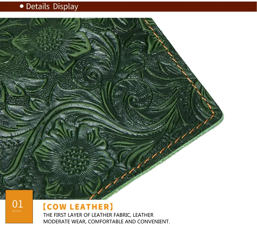 2028--Grazy Horse Genuine Leather ID Case Purse Bag Pouch Vintage Cards Holders-01)3 (39)