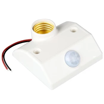 

PLA Hot Base Socket IR Lamp Bulb Movement Detector