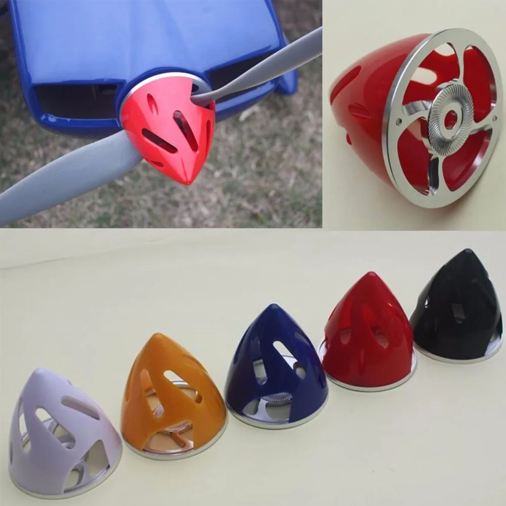 1piece 2.25"/57mm 2.25inch RC Airplane Aluminum Backplate Plastic