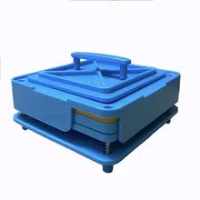 Ручная ручная капсула с 100 отверстиями, наполнитель, Размер 0#, пустая машина для наполнения порошка, наполнитель капсул, коробка для инструментов