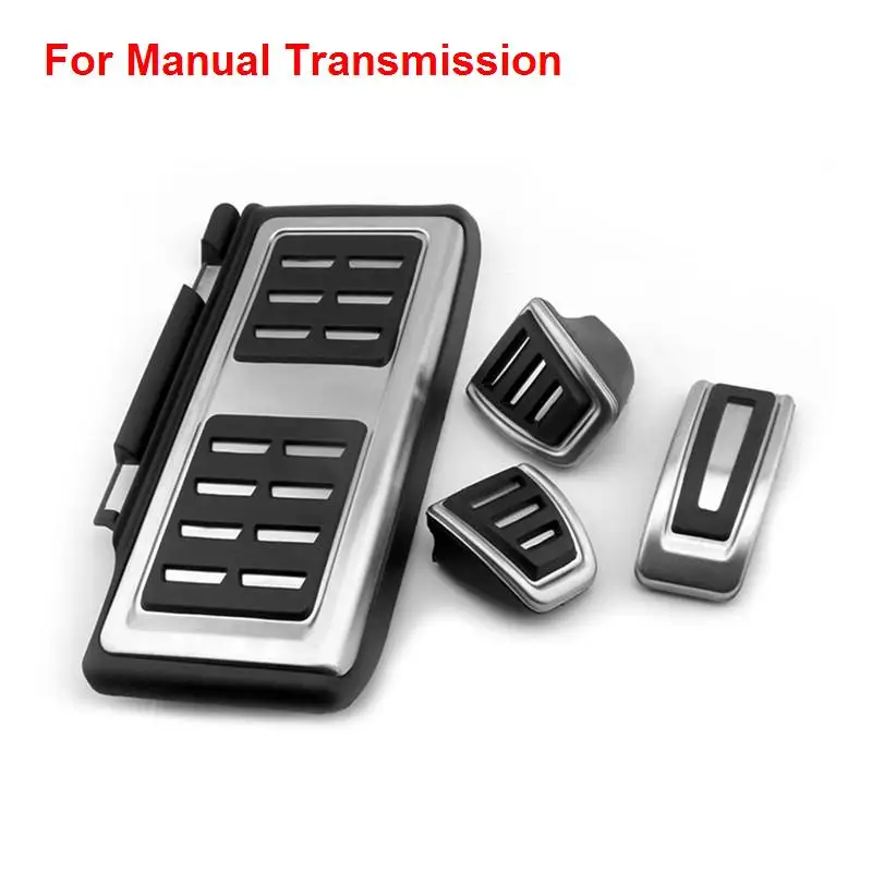 Педали для Golf 7 VII MK7 Leon Octavia Rapid A3 8V Passat B8|a3 8v|golf gti pedalsstyle cover |