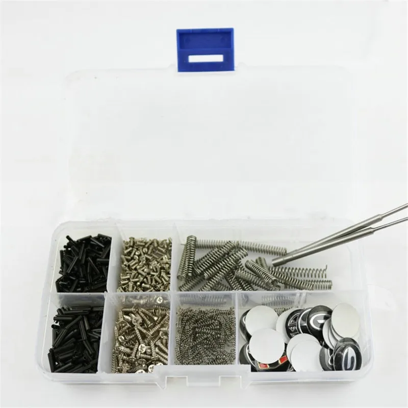 

Professional Car Remote Key Repair Accessories Assorted Kit Pins Disassembly Tools Screws Fixed Pin Auto Locksmith Tools Part