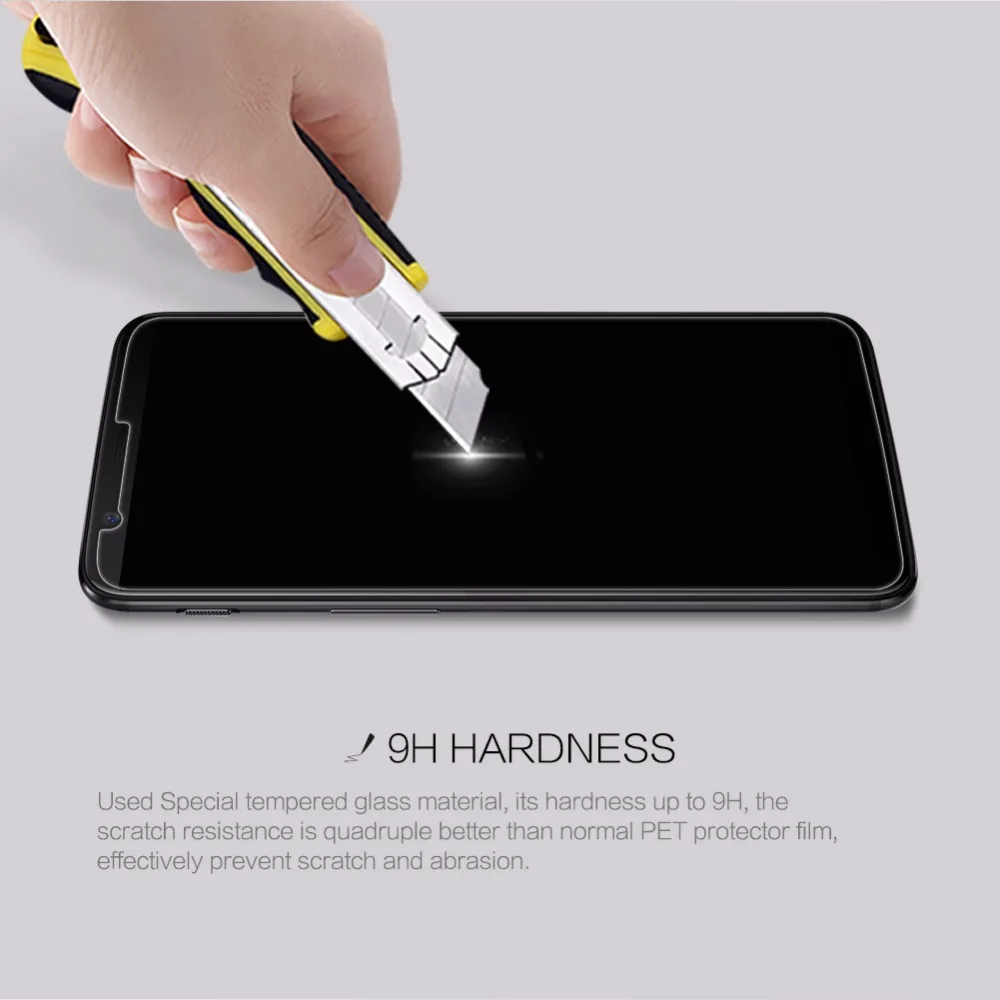 6 01 дюймов one plus 5t защита экрана NILLKIN Amazing H + PRO закаленное стекло для oneplus ONE PLUS 5 T