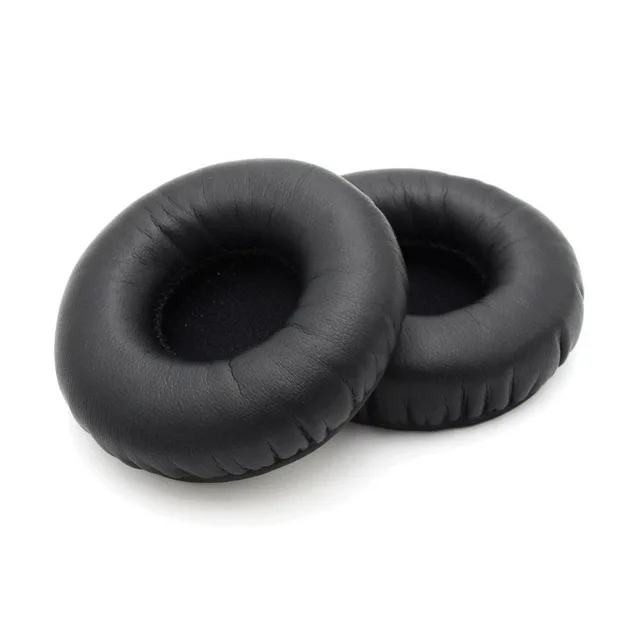 1 Paire Noir Oreillettes De Remplacement Oreiller Oreillettes