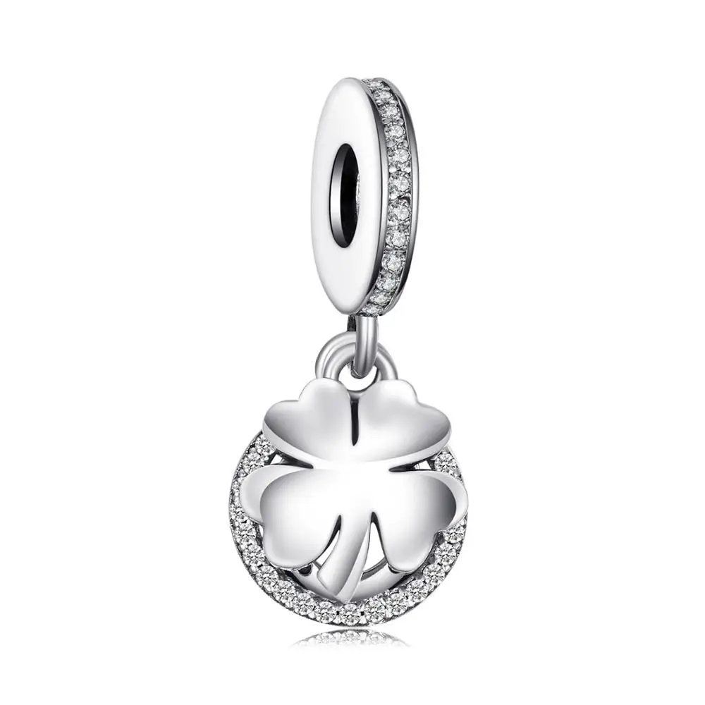 Jewelrypalace Luck вокруг очарование Браслеты 925 серебро|Шармы| |