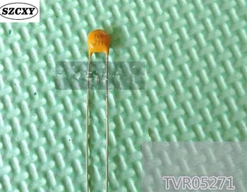 

Original spot TVR05271 ZNRV271U TVR271 05K271 270V 5MM varistor