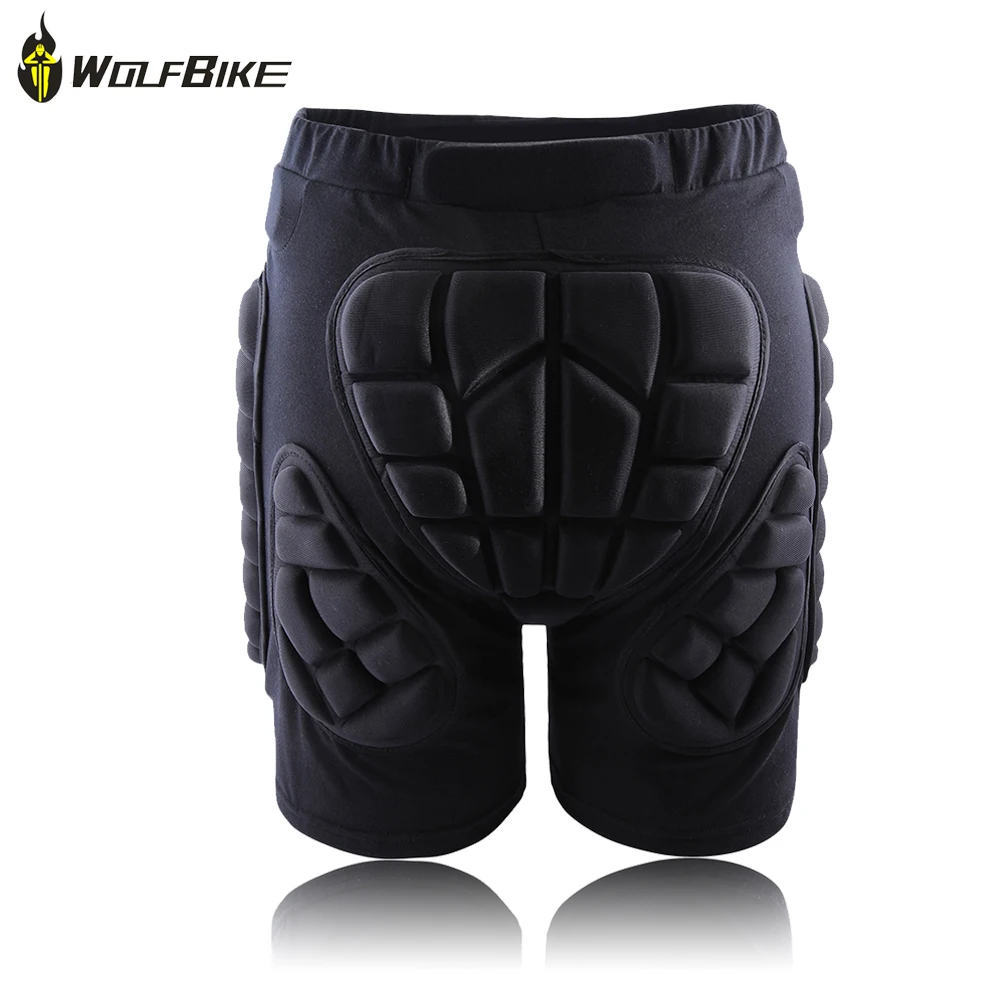 Wolfbike Cycling Hip Pad Skiing Shorts Skating Snowboarding Protection