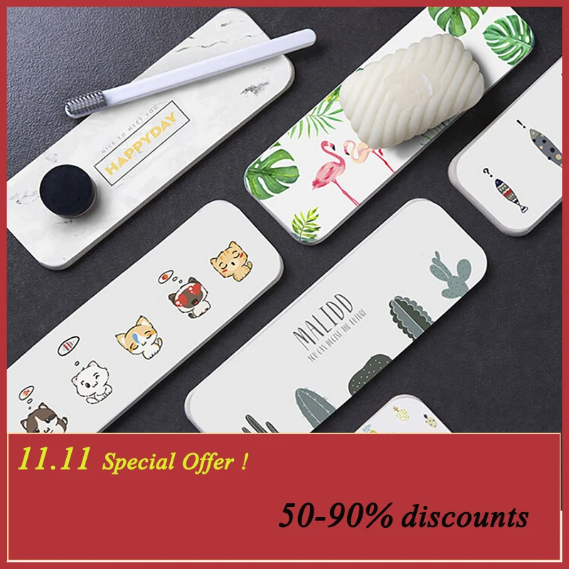 

Non-slip Quick-drying Funny Tree Bird Pattern Coaster Rectangular Diatom Mud Soap Mat Garden Kitchen Dining Table Decoration W1