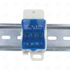 UKK80A-caja de distribución de Riel Din, Conector de cable eléctrico Universal, caja de conexión de alimentación ► Foto 3/6
